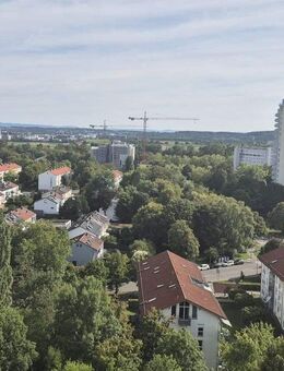 Traumaussicht und Aufzug - leere 2-3-Zi-Wohnung im Fasanenhof - Stuttgart