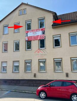 Stadtnahe 2-Zimmer Wohnung im Herzen von Tuttlingen! - Tuttlingen