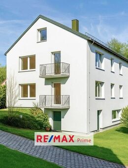 Sofort bezugsfertig! Großes 2-Parteien-Haus für Familien oder Investoren nahe Schloss Oberschleißheim - Oberschleißheim
