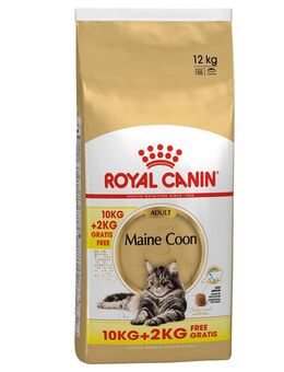 Royal Canin Maine Coon Adult - 10 + 2 kg gratis!