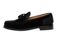 Henry Stevens Haywood TL Businessschuh Loafer Herren Halbschuhe Leder handgefertigt, Anzugschuhe Slipper
