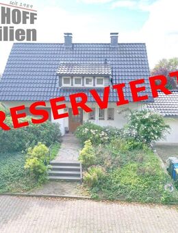 Freistehendes Einfamilienhaus mit Garage in zentraler Lage von Holzwickede - Holzwickede