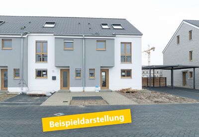 Festpreisgarantie: 5-Zimmer-Doppelhaushälfte inkl. Eigentumsgrundstück