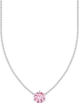 THOMAS SABO Kette mit Anhänger Zirkonia-Anhänger, mit Zirkonia (synth)