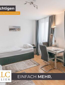 Business-Apartment mit Umsatzsteuerausweis / Kurzzeitvermietung - Essen