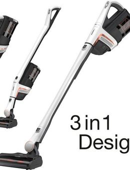 Miele Akku-Handstaubsauger Miele Triflex HX2, 66 W, beutellos, 60 Minuten Laufzeit, Lotosweiß