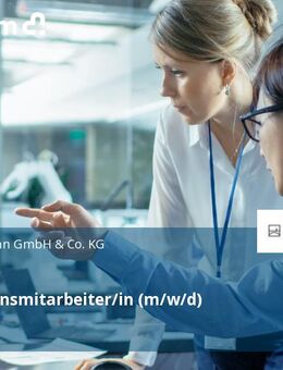 Produktionsmitarbeiter/in (m/w/d) - Heilbronn