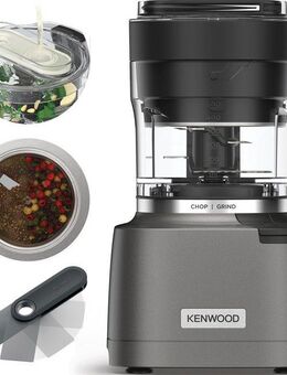KENWOOD Zerkleinerer DuoPrep 2-in-1 CHP80.000SI, 800 W, silber