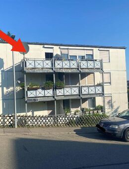 Solide 3-Zimmer-Wohnung mit Balkon und Stellplatz - Pfullendorf