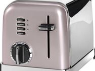 Cuisinart Toaster CPT160PIE, für 2 Scheiben, 900 W, extra breite Toastschlitze, Retro Design