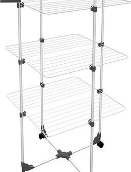 Vileda Wäscheständer Vileda MIXER 3 Turmwäscheständer, optimal für längere Wäschestücke