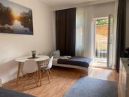 2-Raum Wohnung Hochparterre mit Balkon, saniert - Arnstadt