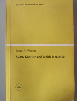 Watson: Kunst, Künstler und soziale Kontrolle - Münster