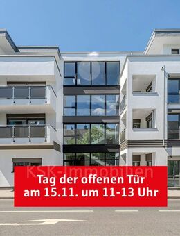 Mietkauf möglich! Wohnqualität Eitorf - Wohnen und investieren im Wohnkarree Eitorf - Eitorf