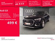 Audi Q3, 40 TDI quattro advanced VC, Jahr 2024 - Frankfurt (Main)