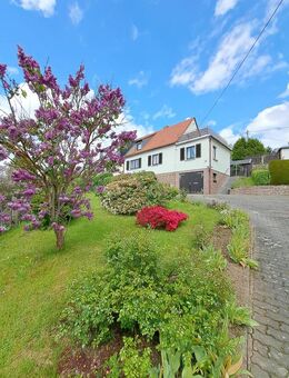 Sehr schöne Doppelhaushälfte mit Sauna, Dachterrasse und Garage in Mulda/Sa. zu verkaufen! - Mulda (Sachsen)
