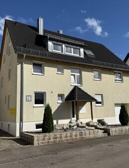 2-/3-Familienhaus mit ausgebautem Gartenhaus und Garage in Crailsheim-Altenmünster - Crailsheim