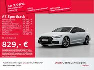 Audi A7, Sportback 45 TFSI qu S line StdKlima, Jahr 2023 - Eching (Regierungsbezirk Oberbayern)