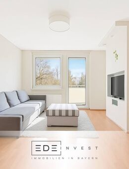 Charakter trifft Komfort - Splitlevel-Wohnung mit Balkon & Wintergarten - Oberschleißheim