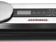 Gastroback Vakuumierer Advanced Scale 46012, 120W, inkl. 5 Folienbeutel und 1 Folienrolle