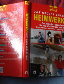 Das grosse Buch vom Heimwerken - Grundtechniken - Meterialien - Friedrichsdorf