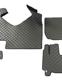 Handmade Fußmatten IVECO STRALIS HI-WAY Automatik ab 2013 FARBWAHL Set774412 - Wuppertal