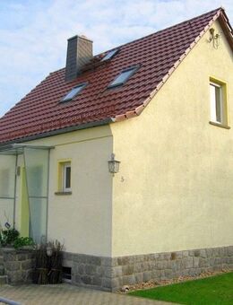 Solides Schmuckkästchen in Traumlage - Schwepnitz