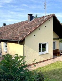 Handwerkliches Geschick spart Geld! Massives Einfamilienhaus in Unterleinleiter - Unterleinleiter