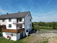 Großzügiges 1- bis 2-Familienhaus mit Garagen, großer Terrasse und Garten! - Gesees