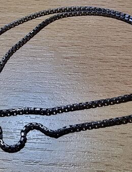 835 Sterling Silber Kette mit Herz - Verden (Aller)
