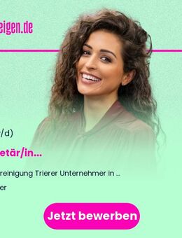 Sekretär/in (m/w/d) - Trier