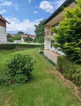 solides Einfamilienhaus mit schönem Grundstück in Tiefenbach - Tiefenbach (Regierungsbezirk Oberpfalz)