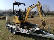 Minibagger CAT301.7 zu verleihen. 99€ in 91802 Meinheim - Meinheim