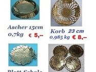 Vitrinenstücke aus MESSING - Nürnberg