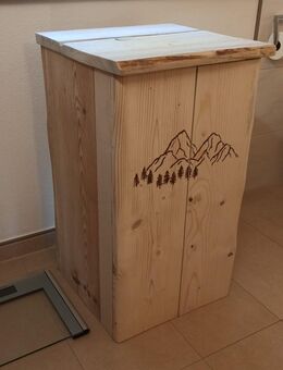Holzwäschekorb, Briefkasten, Regal, Garderobe - Berching