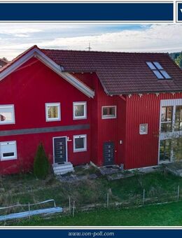 Besondere Doppelhaushälfte mit Weitblick - Osterzell