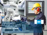 Elektroniker (m/w/d) - Bamberg