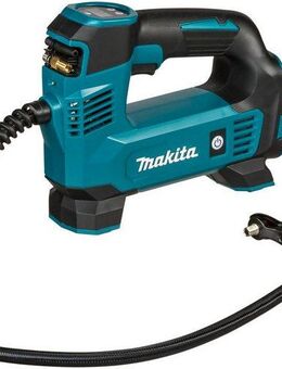 Makita Akku-Handkompressor DMP180Z, max. 8,3 bar, 2-tlg., inkl. Adapter, ohne Akku und Ladegerät