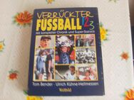 Verkaufe 3 Bücher " Verrückter Fussball " - Stendal (Hansestadt)