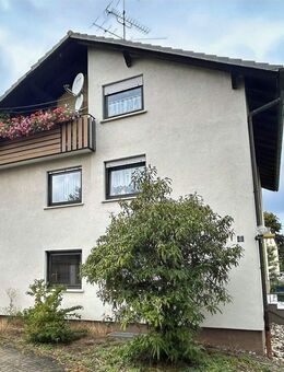 Erdgeschosswohnung in Lichtenfels - Lichtenfels (Bayern)