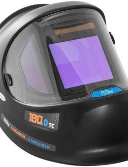 Güde Schweißhelm GSH 180-TC-2, automatisch, Größe Schutzglas LxB: 100 x 90 x 1 mm