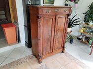 Jugendstil Schrank Nussbaum - Leipzig Südwest