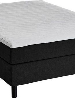 ATLANTIC home collection Boxbett Happy, ohne Kopfteil, mit Topper, wahlweise mit oder ohne Bettwaren