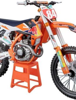 Maisto® Modellmotorrad KTM Supercross SX450 ´18, Maßstab 1:6
