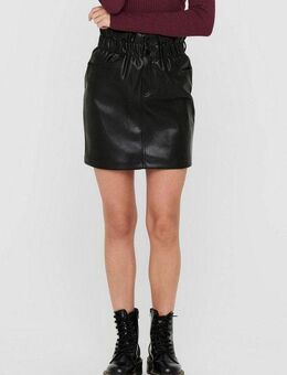 ONLY Lederimitatrock ONLMAIYA-MIRI FAUX LEATHER SKRT