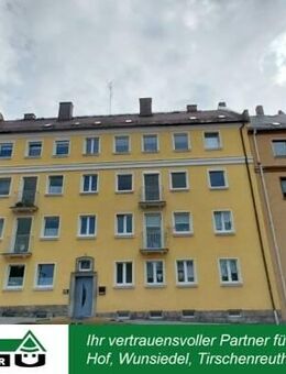 Gemütliche 2-Zimmer-Wohnung im Erdgeschoss - Selb