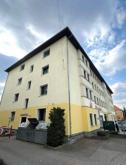 Westend! Moderne 2-Zimmer-Wohnung mit großem Holzbalkon - Eberswalde