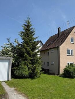 Für Handwerker: 3-FAMILIENHAUS MIT GARAGE IN WESTHEIM - Rosengarten (Baden-Württemberg)