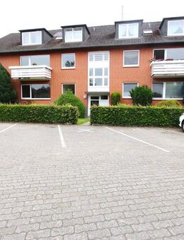 Charmante 2-Zimmer-Erdgeschosswohnung mit Terrasse und Blick ins Grüne in Hanstedt - Hanstedt (Landkreis Harburg)