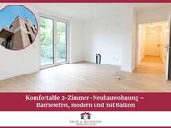 Komfortable 2-Zimmer-Neubauwohnung - Barrierefrei, modern und mit Balkon - Hamburg
